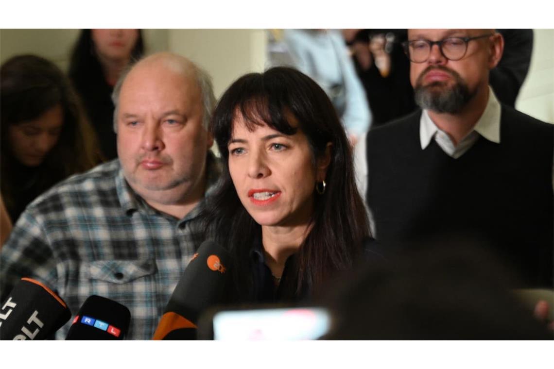 Elif Eralp, Fraktionsvorsitzende Die Linke in Berlin (Archivbild)