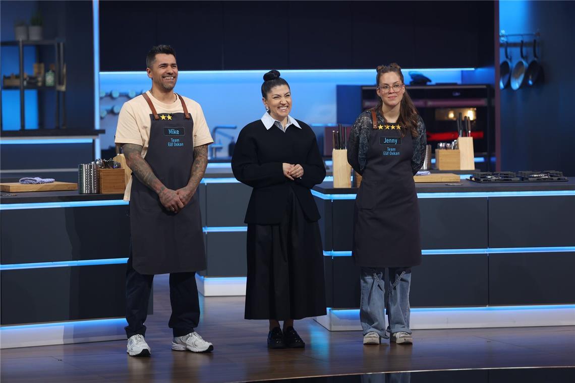 Elif Oskan (M.) muss im Viertelfinale eine schwierige Entscheidung treffen.