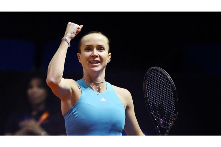 Elina Svitolina steht im Halbfinale.