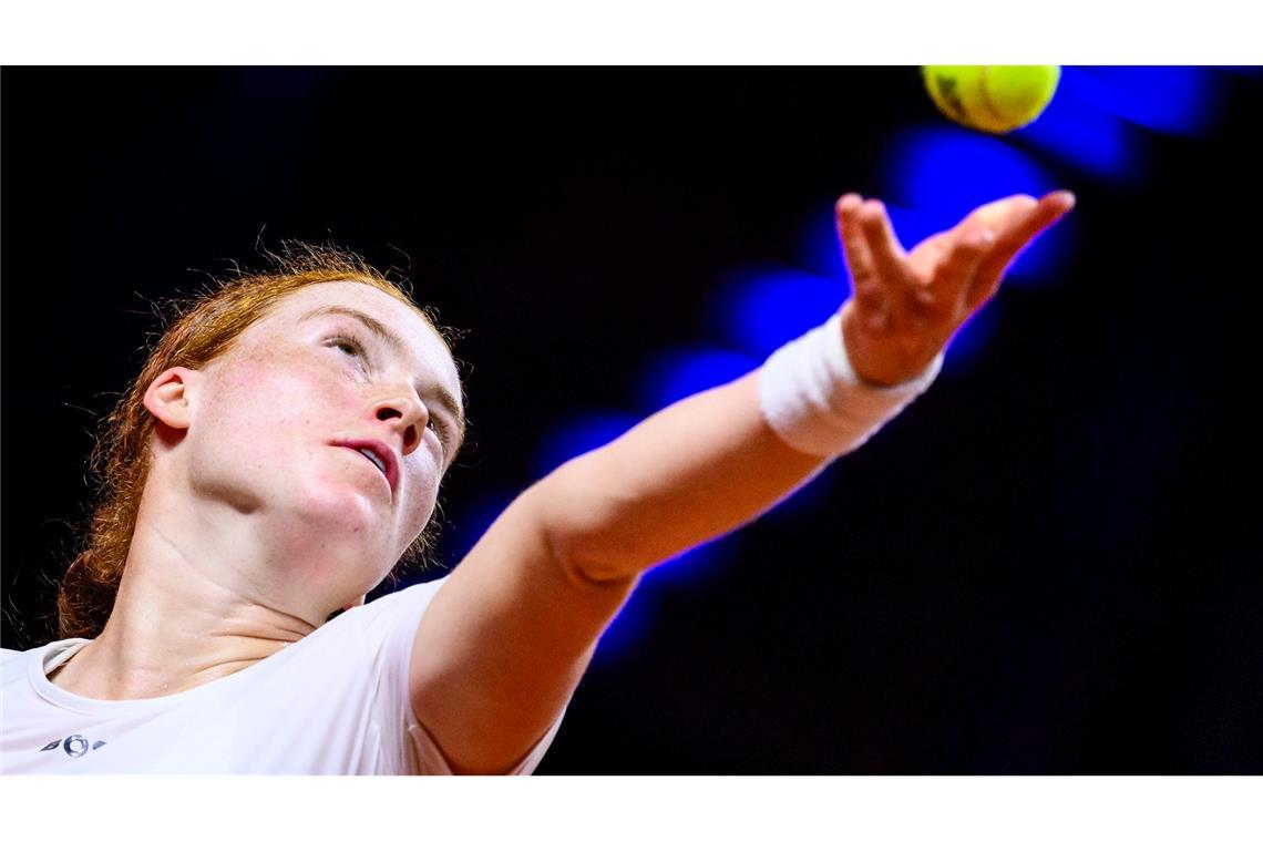In der Hitze von Cincinnati: Seidel verpasst Viertelfinale Ella Seidel ist beim Masters-Turnier in Cincinnati im Achtelfinale ausgeschieden.