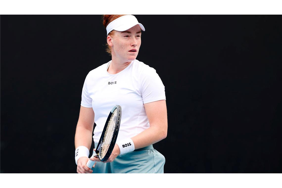 Historischer Tiefpunkt: Tennis-Frauen nur noch drittklassig