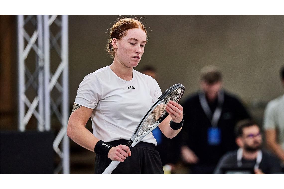 Ella Seidel verlor ihr Einzel beim Auftakt in den Billie Jean King Cup