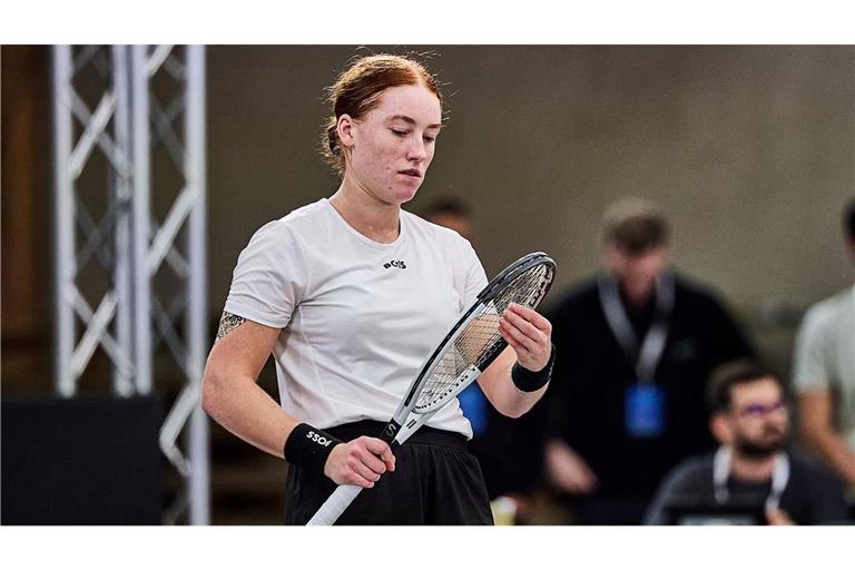 Ella Seidel verlor ihr Einzel beim Auftakt in den Billie Jean King Cup