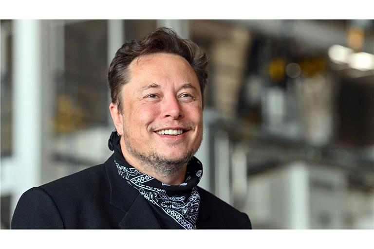 Elon Musk (54) will in die Tiefe. (Archivbild)