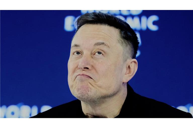 Elon Musk (Archivbild)