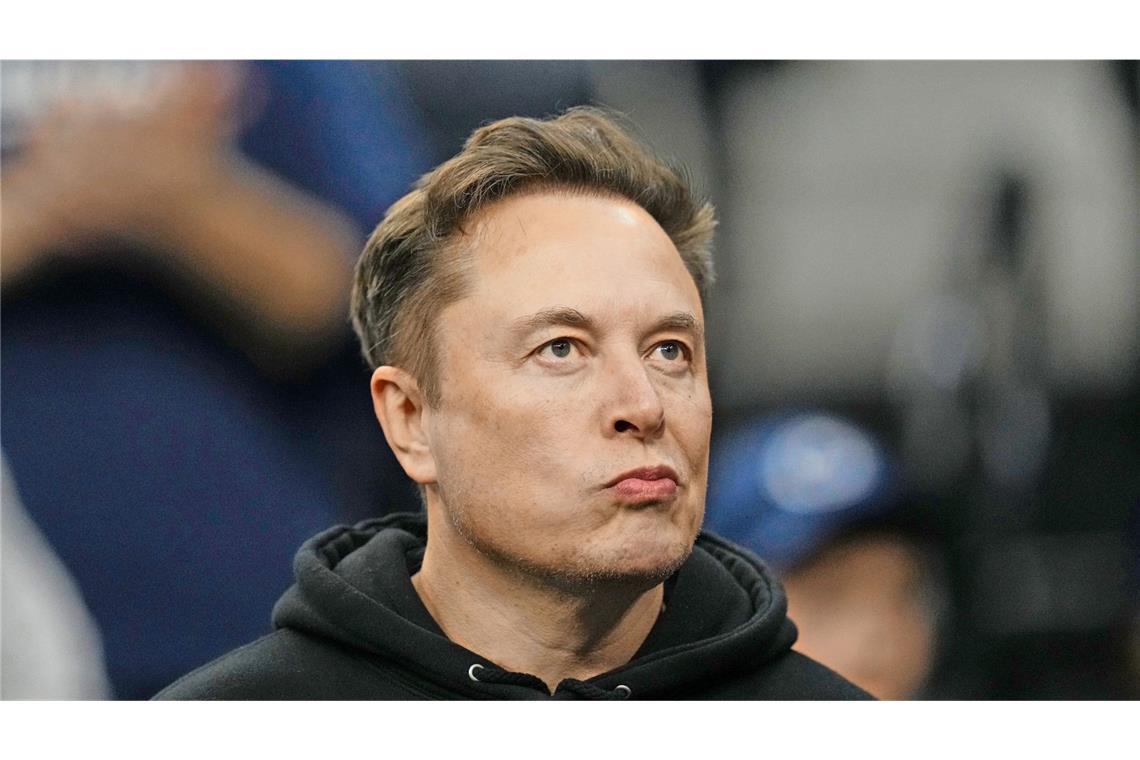 Elon Musk (Archivbild).