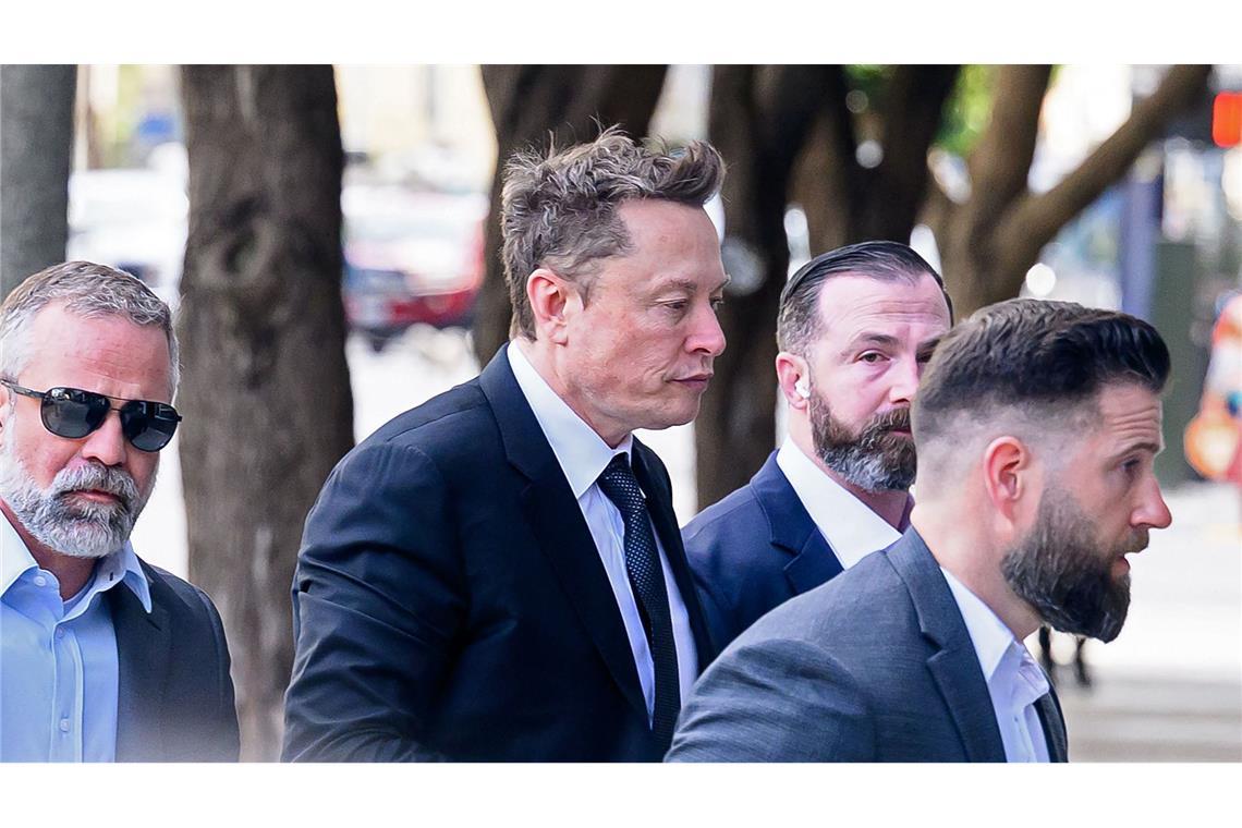 Elon Musk (Archivbild)