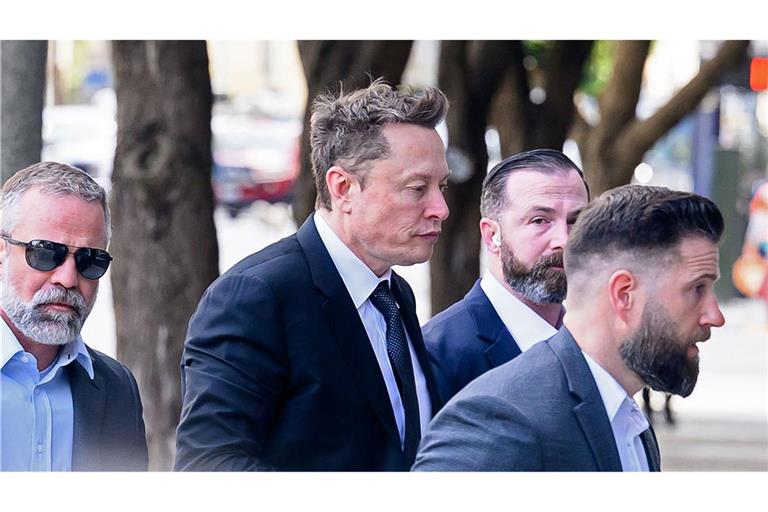 Elon Musk (Archivbild)