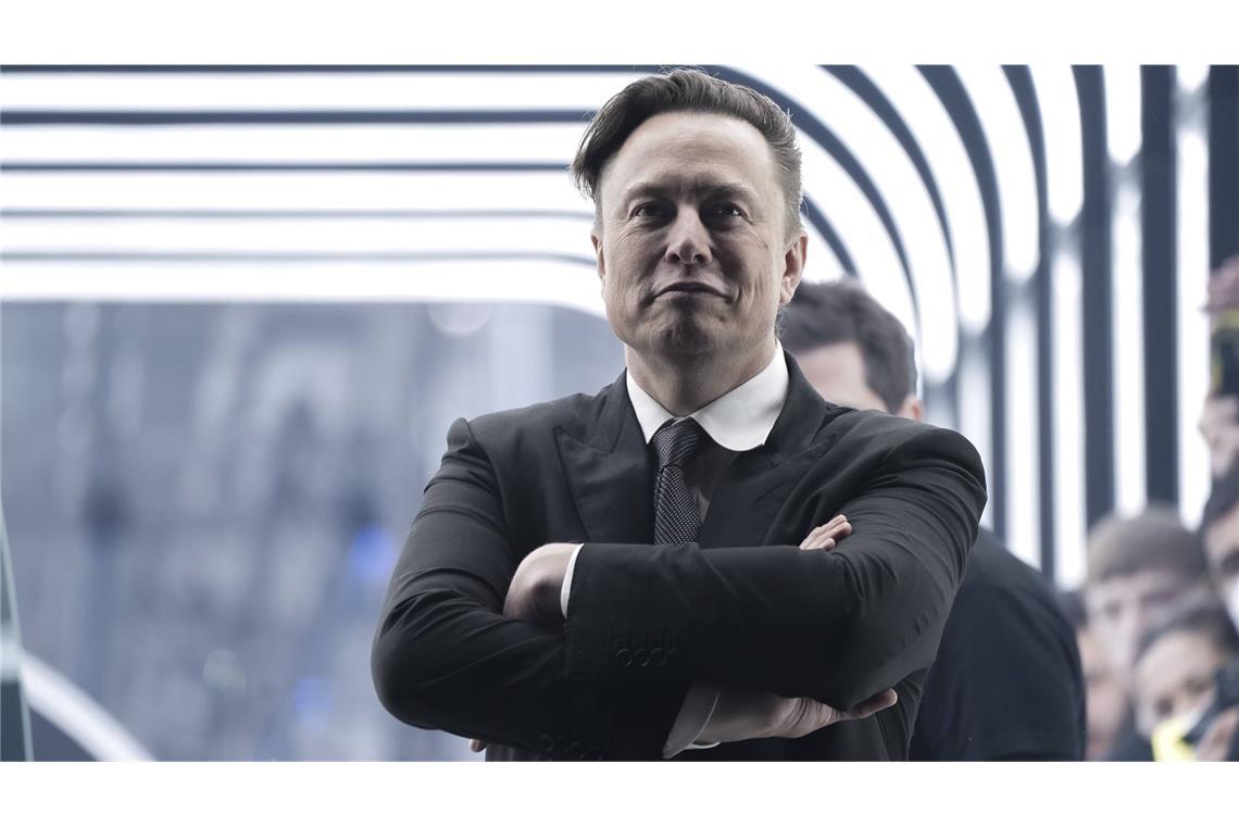Milliardär Elon Musk: Nur die AfD kann Deutschland retten Elon Musk bei der Eröffnung der Tesla-Fabrik in Brandenburg.