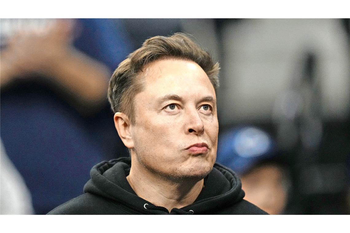 Musk droht Apple mit Klage wegen Behandlung seiner Apps Elon Musk droht Apple mit Klage. (Archivbild)