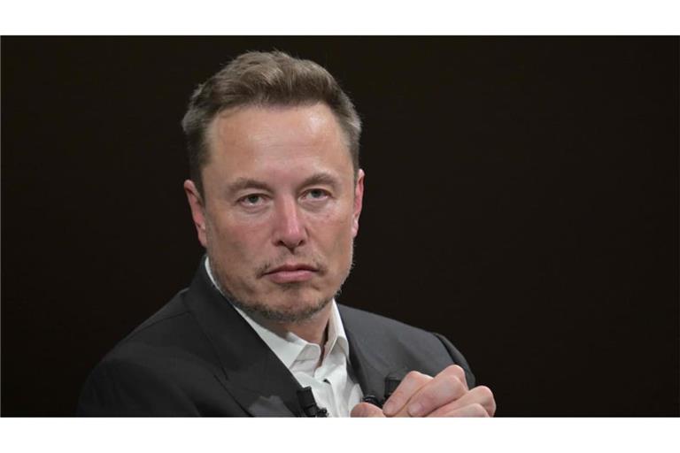Elon Musk führt aktuell sowohl Tesla als auch SpaceX (Archivbild).