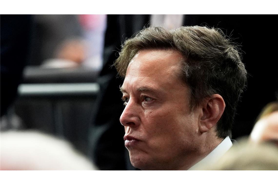 Elon Musk hatte sich nach der Strafe gegen X dafür ausgesprochen, die EU abzuschaffen. (Archivbild)
