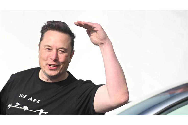 Elon Musk ist mit Abstand der reichste Mensch der Welt. (Archivbild)