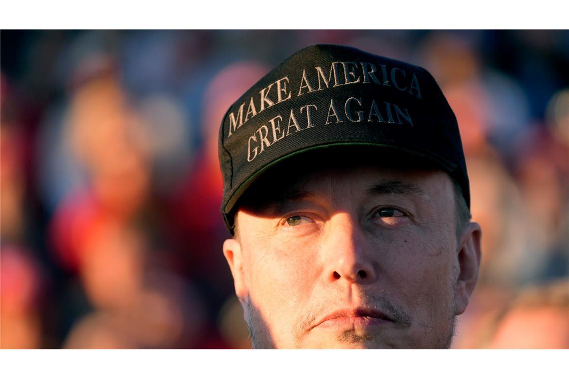 Nach Trumps Wahlsieg: Selenskyj mahnt Europäer zur Einheit Elon Musk soll bei Trumps Gespräch mit Selenskyj dabei gewesen sein. (Archivbild)