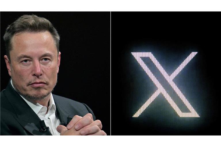 Elon Musks Online-Plattform X wurde von der EU abgestraft.