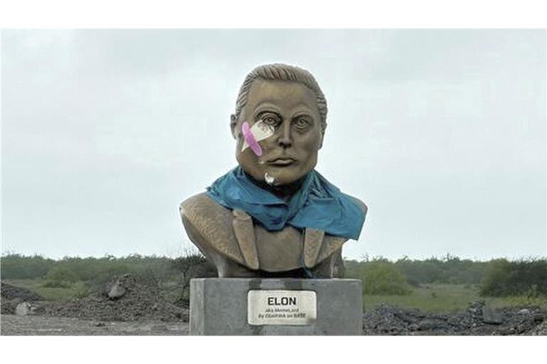Elon Musks Weltraumfirma SpaceX hat jetzt eine eigene Stadt in Texas mit dem Namen Starbase. (Archivbild)