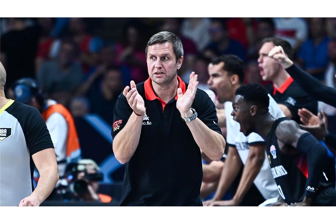 "Enormen Job gemacht": Herbert lobt EM-Coach Ibrahimagic