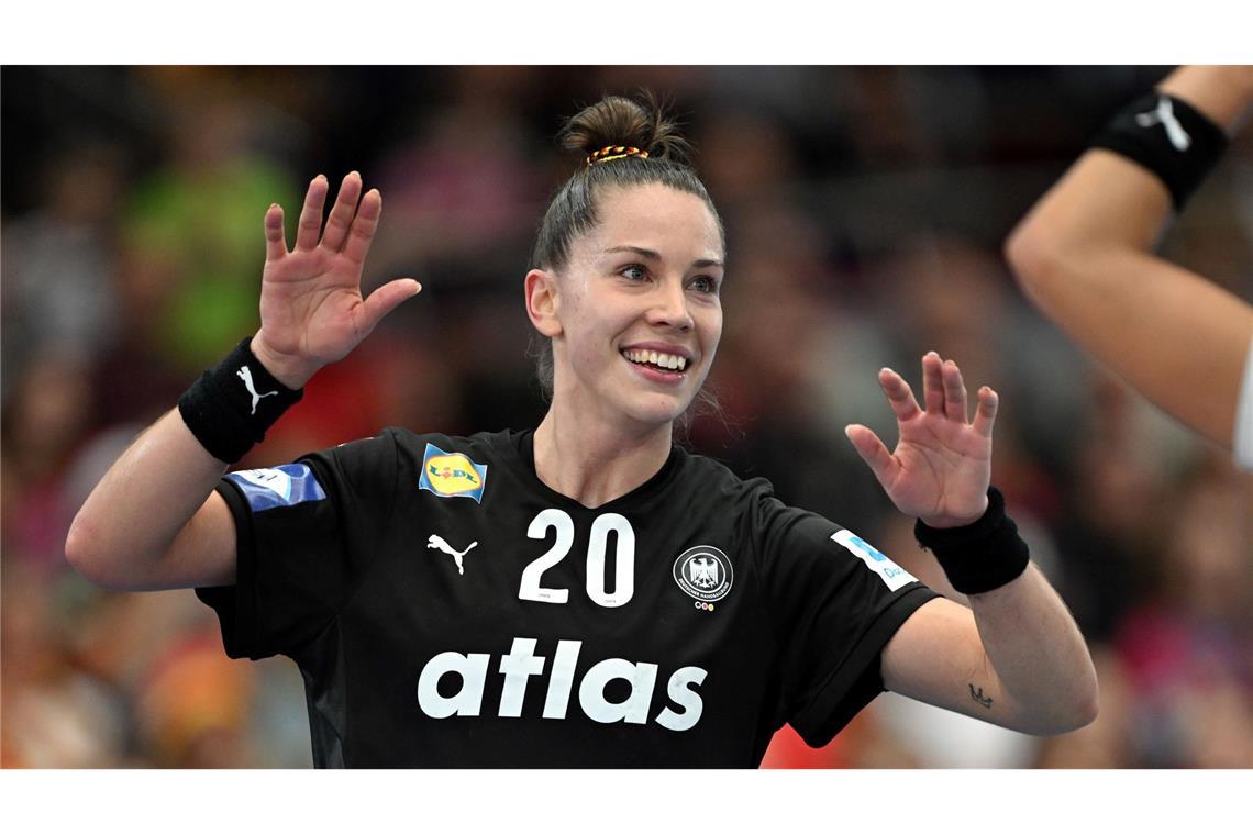 Emily Vogel spielt bei dieser WM ihr bestes Turnier seit Jahren.