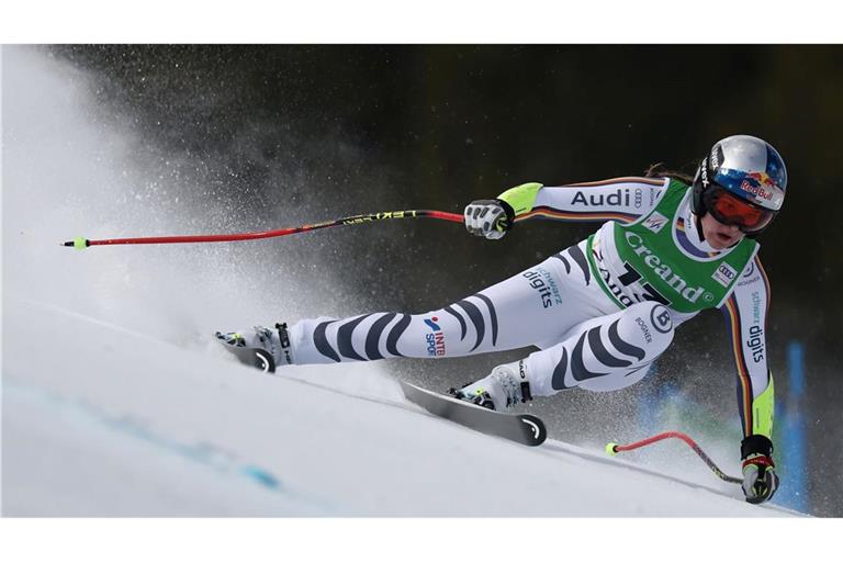 Emma Aicher feierte in Soldeu ihren zweiten Podesterfolg.