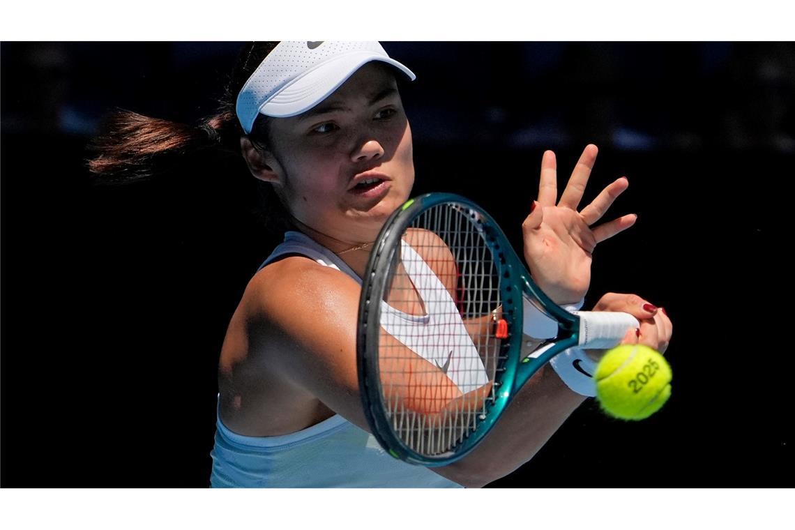 Stalking im Tennis - Wenn die Stars weinen Emma Raducanu wurde während eines Spiels von einem Stalker belästigt.