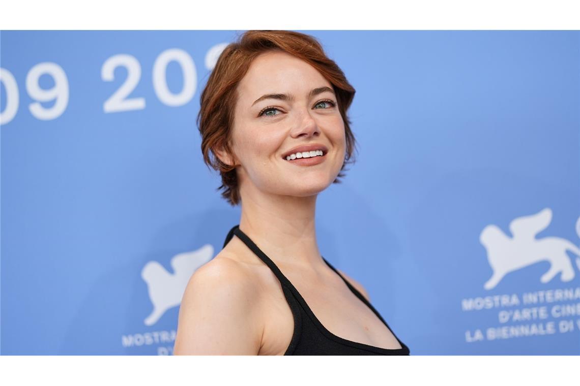 George Clooney trotz Krankheit auf dem roten Teppich Emma Stone sorgte für Hollywood-Glamour in Venedig.