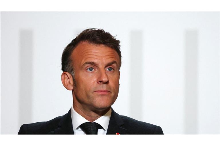 Emmanuel Macron empfängt die US-Amerikaner am Donnerstag in Paris. (Archivbild)