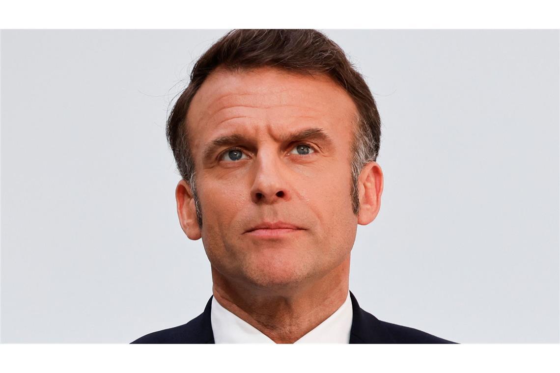 Emmanuel Macron wird am Sonntagabend in Kairo erwartet. (Archivbild)