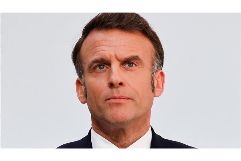 Emmanuel Macron wird am Sonntagabend in Kairo erwartet. (Archivbild)