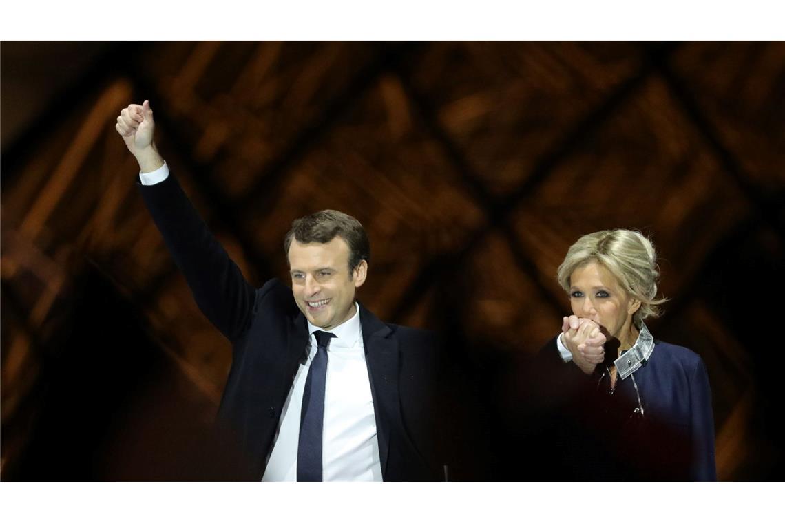 Emmanuel Macron wurde 2017 französischer Präsident. (Archivbild)