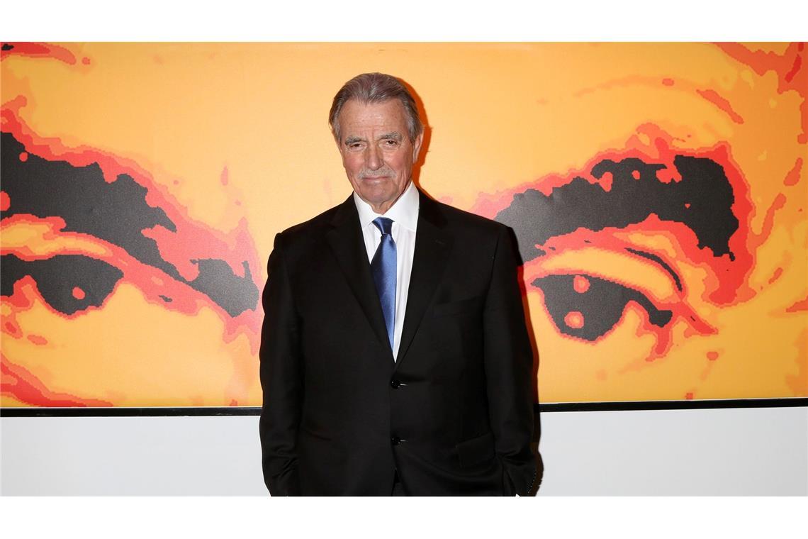 Die Oscars und das Feuerdrama - "The Show Must Go On" Emmy-Preisträger Eric Braeden spielt seit vielen Jahrzehnten in der TV-Serie Serie "The Young and The Restless" mit. (Archivbild)