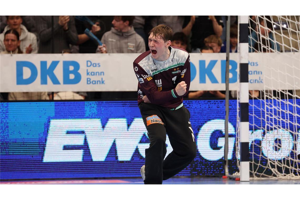 Emotionen pur: FAG-Keeper Julian Buchele.