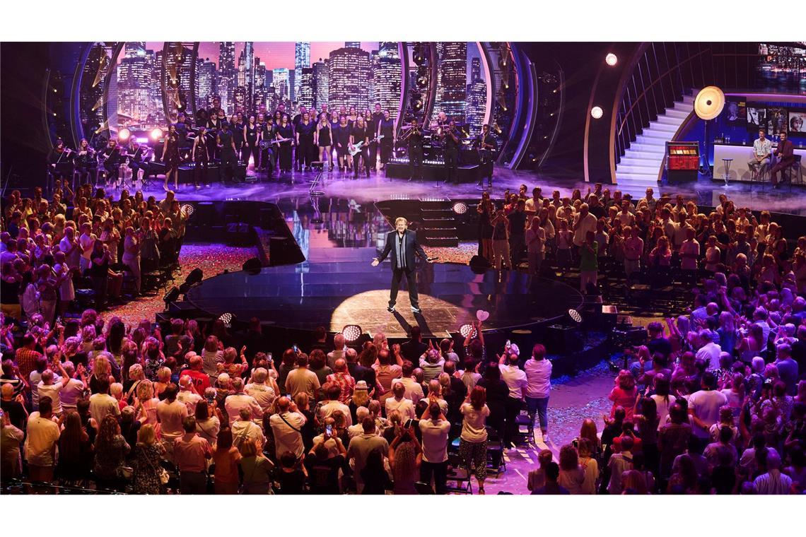 Emotionen wecken - für Howard Carpendale ein wichtiges Anliegen bei seinen Konzerten. (Archivbild)