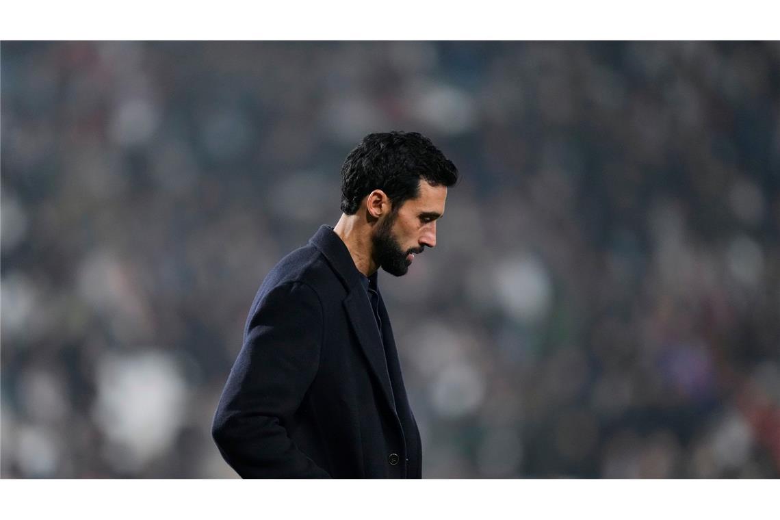 Empfindliche Niederlage für Reals neuen Trainer Álvaro Arbeloa.