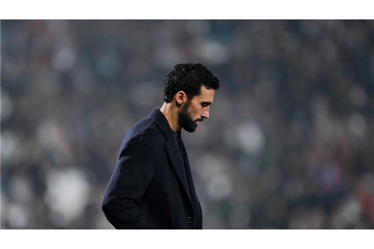 Empfindliche Niederlage für Reals neuen Trainer Álvaro Arbeloa.