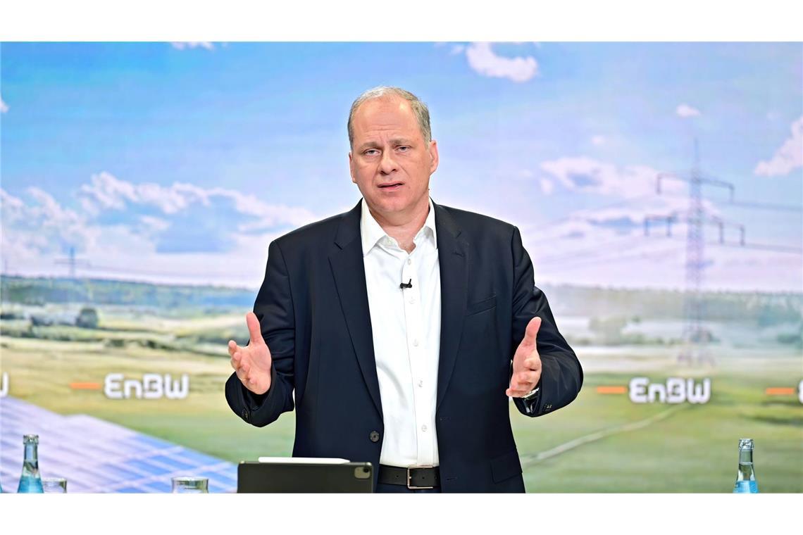 EnBW stellt Weichen für Milliarden-Spritze EnBW-Chef Georg Stamatelopoulos wirbt für eine Kapitalerhöhung.