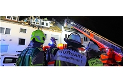 Ende Januar brannte es in einer Messie-Wohnung in der Hohentwielstraße.