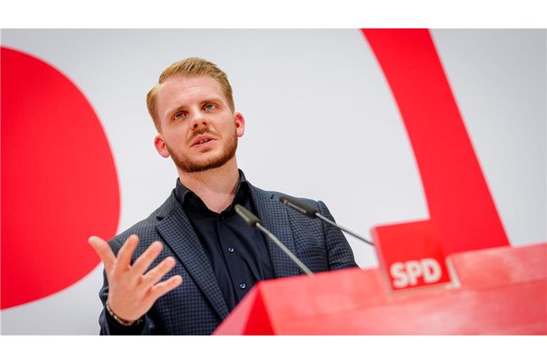 Ende Juni soll Tim Klüssendorf zum SPD-Generalsekretär gewählt werden.