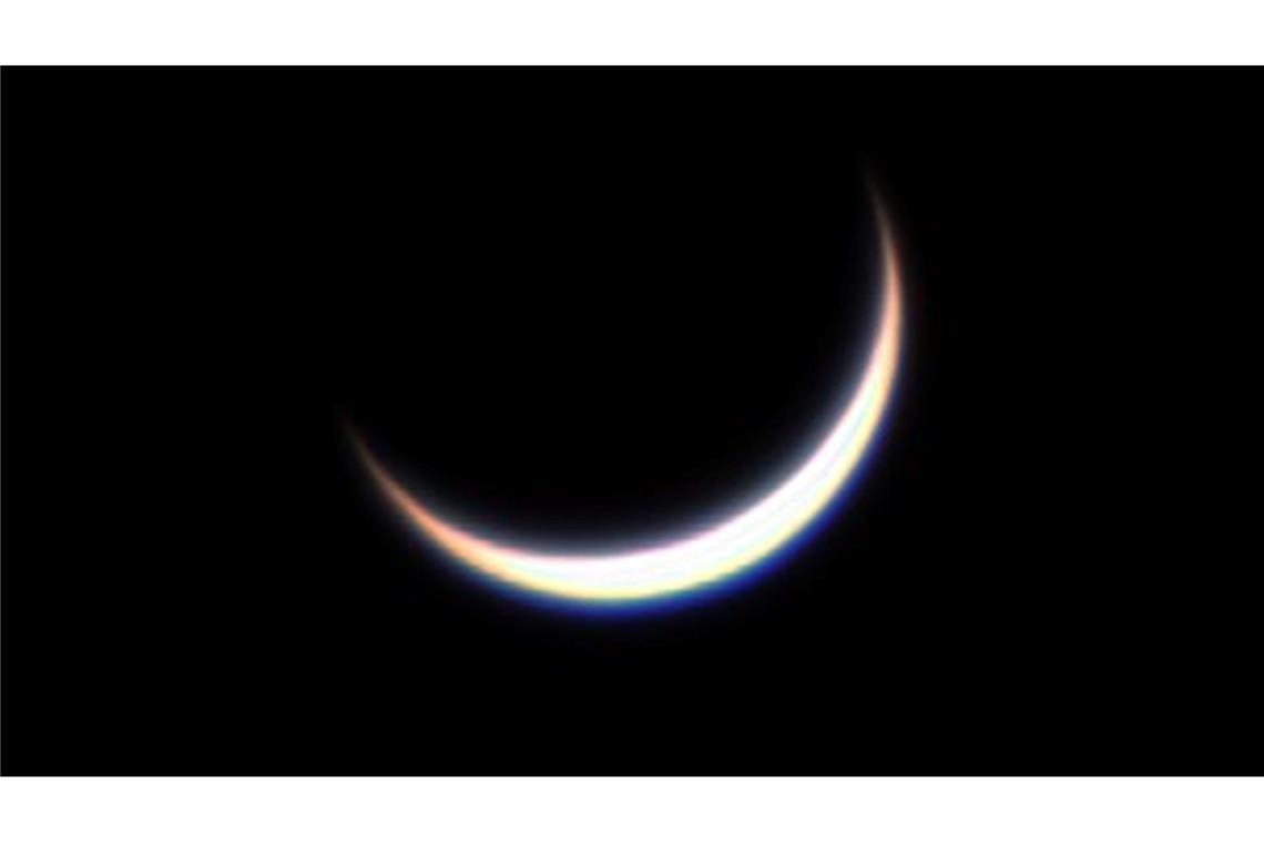 Was der Mond kann, kann die Venus schon lange Ende März wird die Venus mit bloßem Auge nicht mehr sichtbar sein. Dann taucht sie als Morgenstern wieder auf.