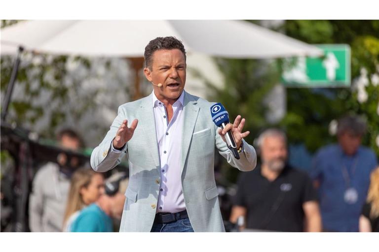 Ende Mai beginnt die letzte Staffel von "Immer wieder sonntags" mit Stefan Mross. (Archivbild)