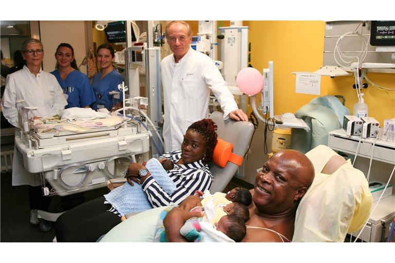 Ende September sind Fünflinge an der Berliner Charité auf Welt gekommen.