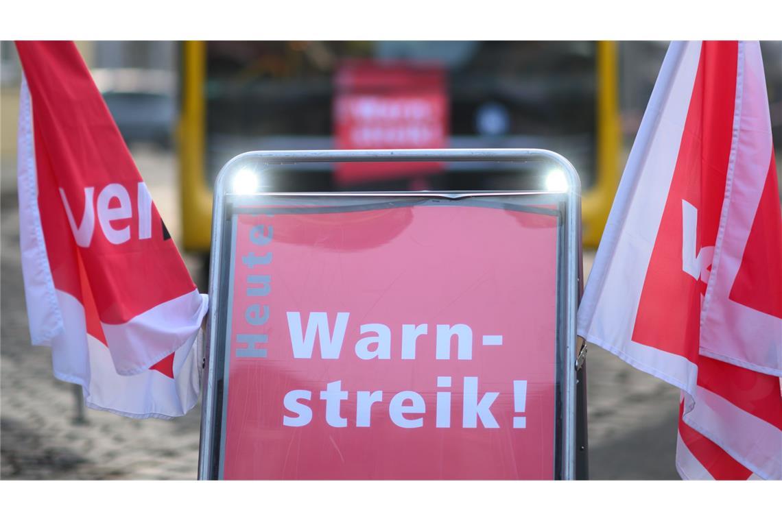 Ende voriger Woche noch bundesweit – vorerst aber nicht in Baden-Württemberg: ein Streik im kommunalen Nahverkehr.