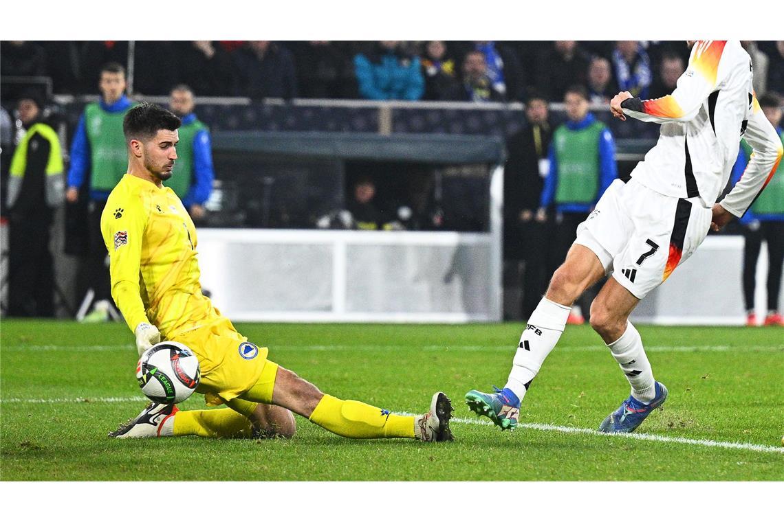 DFB-Team mit Torrekord Gruppensieger: "Das hat Spaß gemacht" Endlich wieder ein Tor von Havertz aus dem Spiel heraus.
