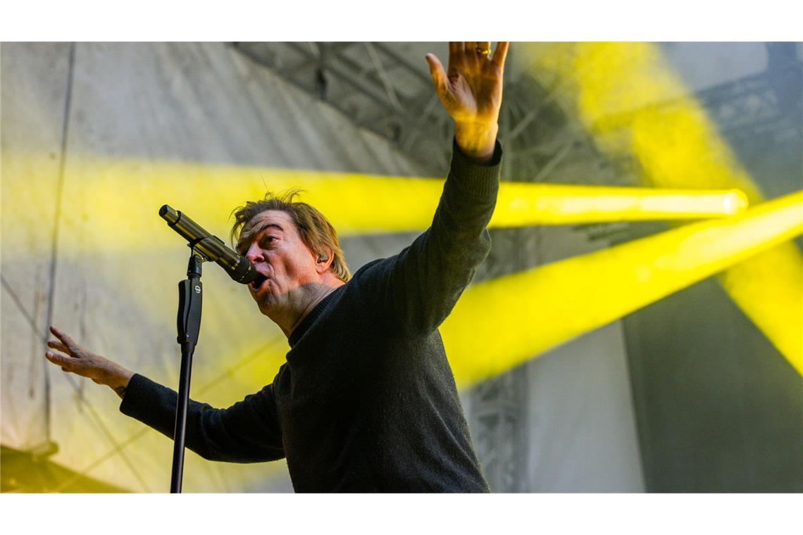Engagement gegen Rechts: Tote-Hosen-Frontmann Campino trat beim Festival "Jamel rockt den Förster" auf. (Archivbild)