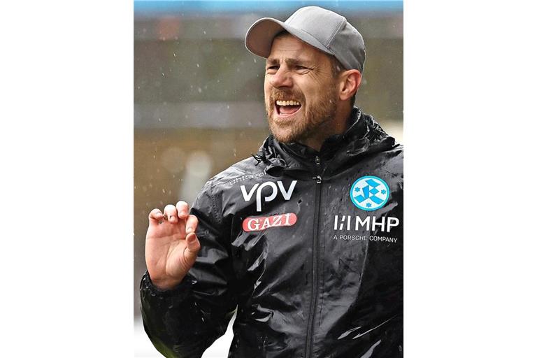 Engagiert: Trainer Marco Wildersinn