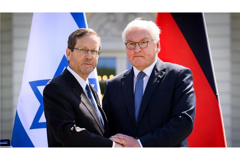 Enge Freunde- die Präsidenten Israels und Deutschlands in Berlin