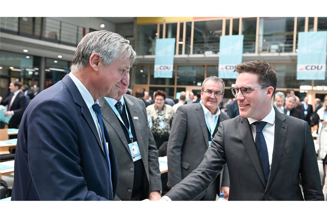 CDU-Chef Hagel will Kretschmann beerben: „Ich hab da Bock drauf!“ Enge Kontakte pflegt er zum FDP-Fraktionschef Hans-Ulrich Rülke. Ob es am Ende aber zu einer Koalition reicht, muss das Wahlergebnis zeigen.