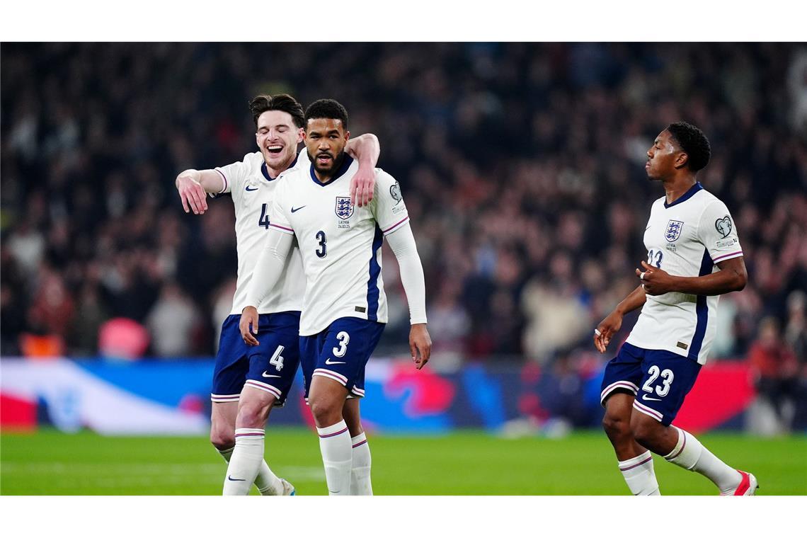 Tuchel mit England auf WM-Kurs: Sieg gegen Lettland England feierte den zweiten Sieg in der WM-Qualifikation