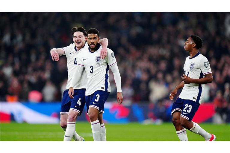England feierte den zweiten Sieg in der WM-Qualifikation