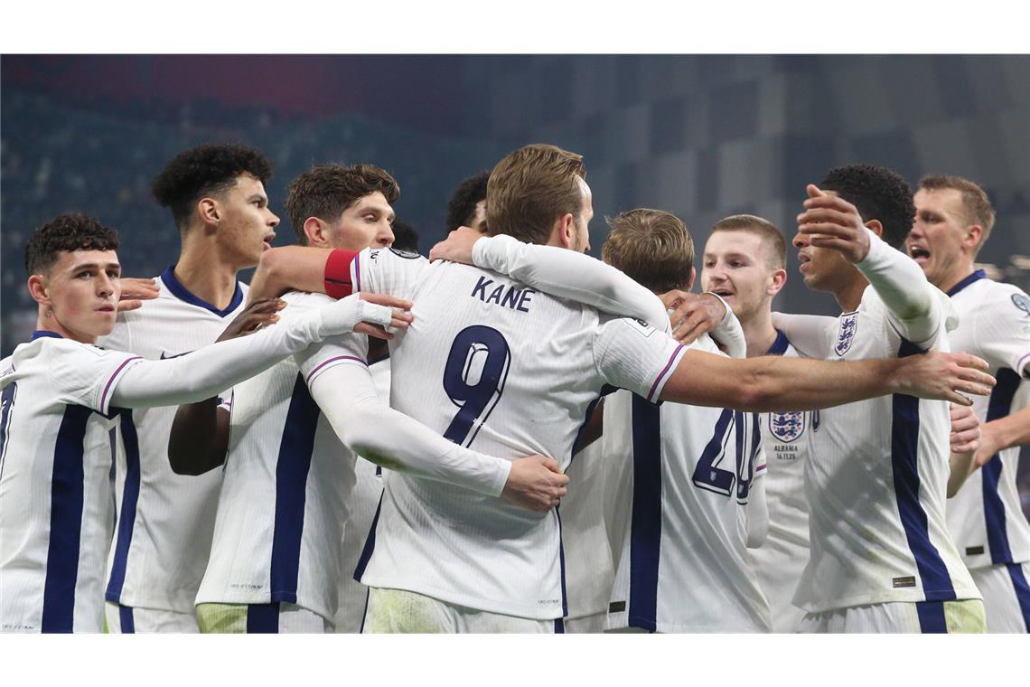 England schreibt Geschichte: Die Mannschaft von Trainer Thomas Tuchel sichert sich die WM-Qualifikation mit acht Siegen aus acht Spielen – ohne ein einziges Gegentor.