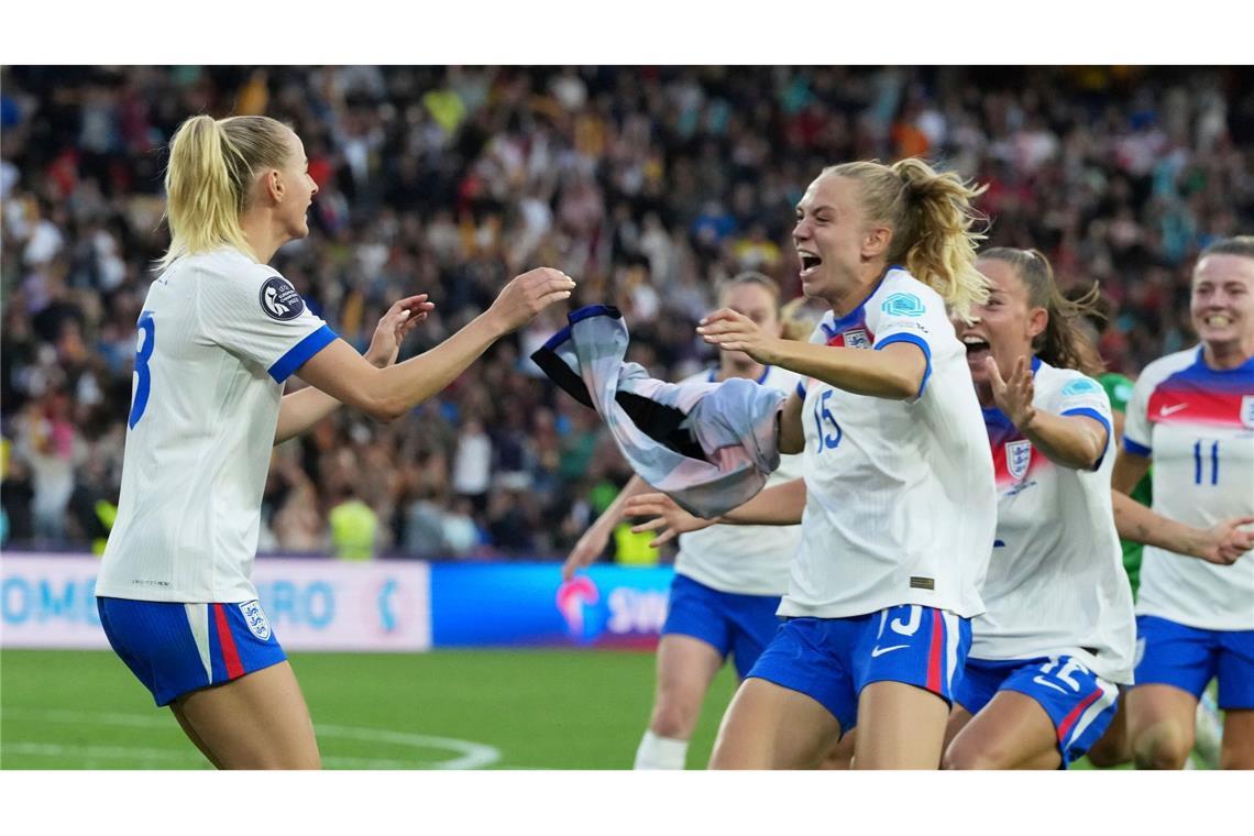 England wird Europameister
